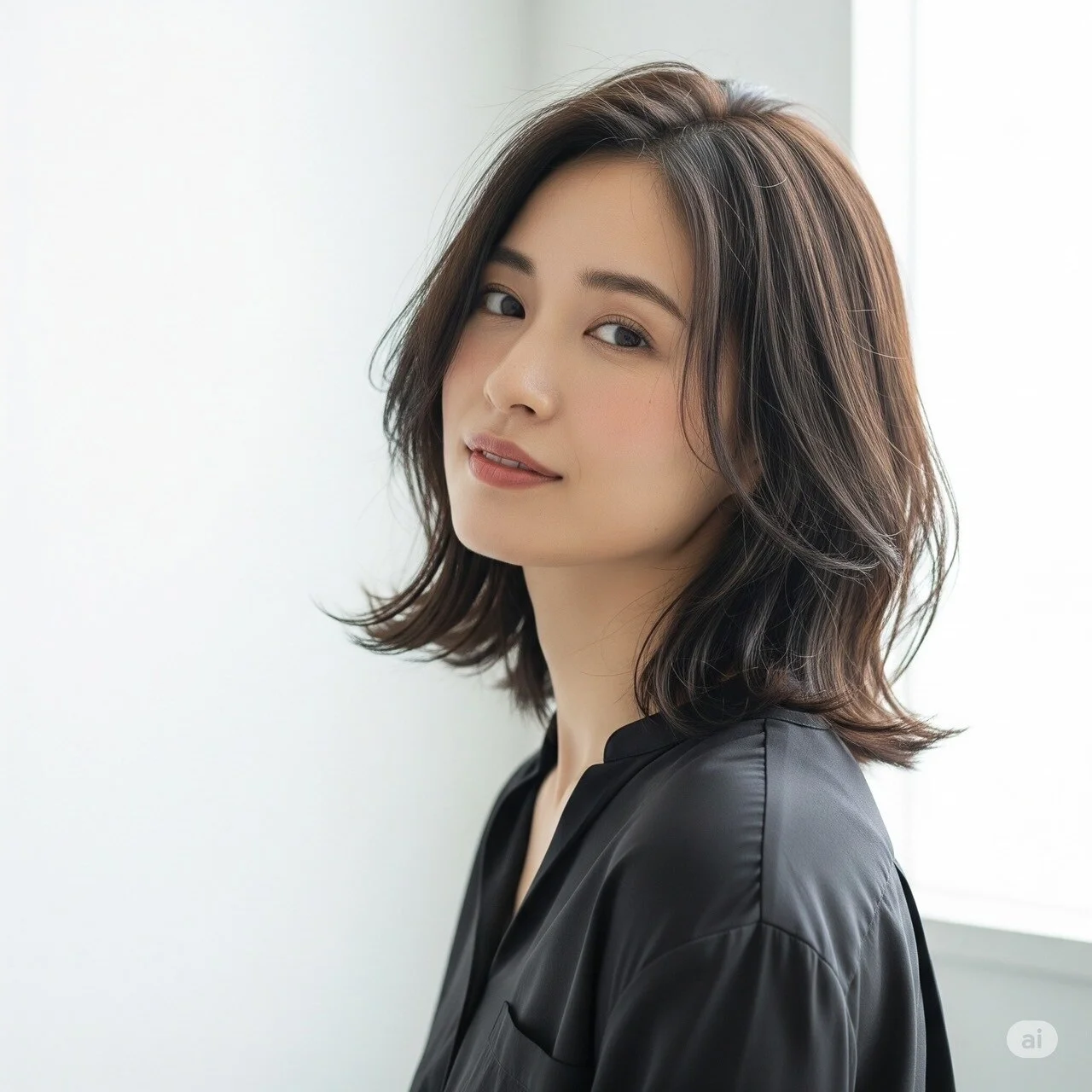 a-o 花咲町：ナチュラルミディアムスタイル