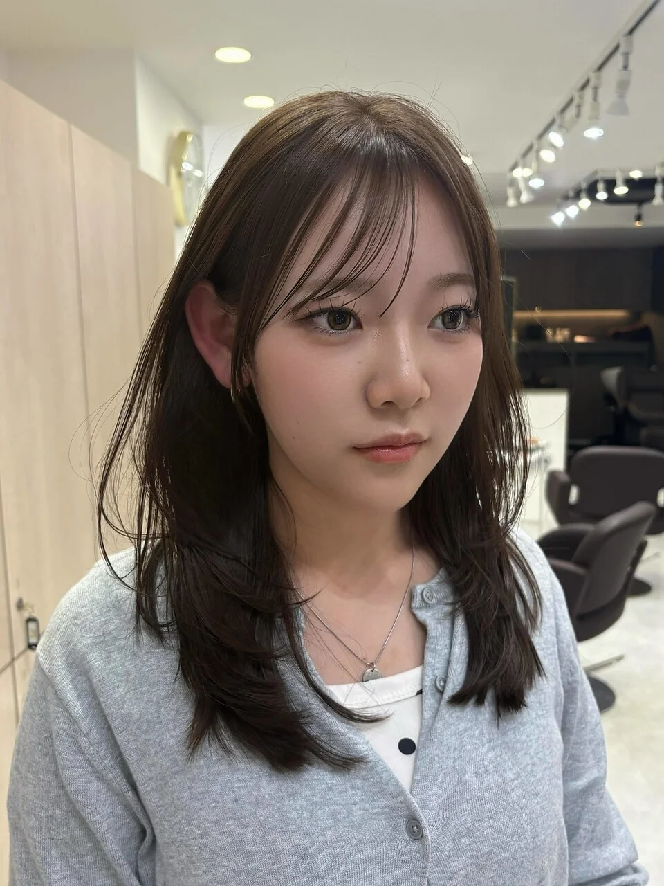 施術例の写真から、理想を伝える