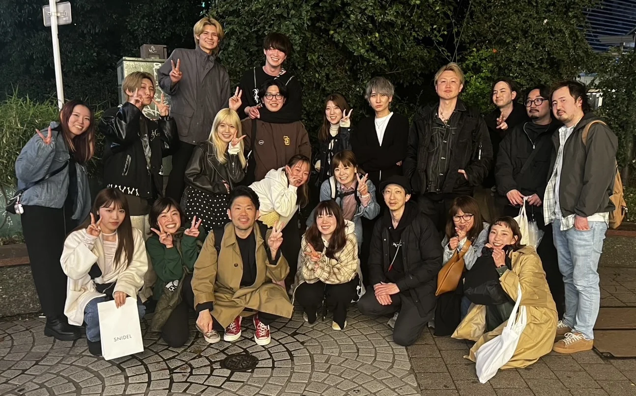求人ページ掲載のa-oグループのスタッフ集合写真
